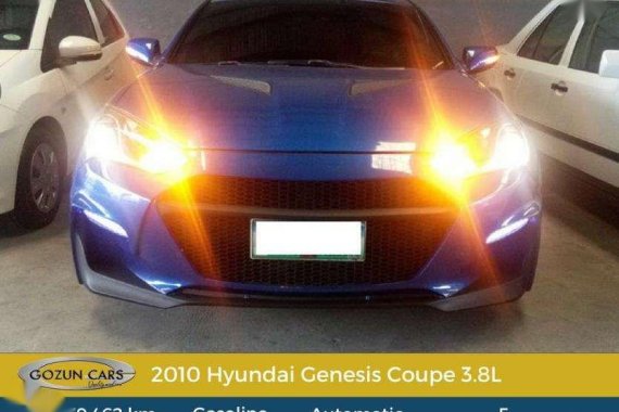 2010 Hyundai Genesis. Price 798,000. 3.8L, V6 RS Engine.