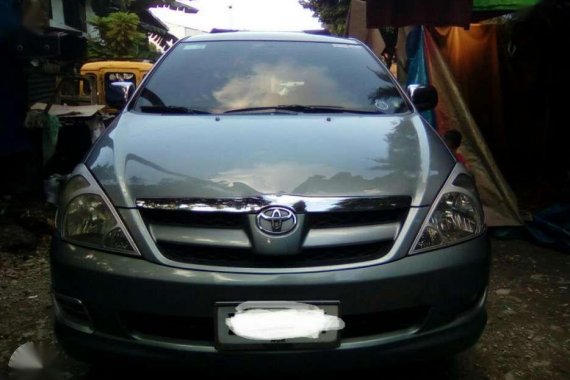 For sale Toyota Innova G 2007 automatic