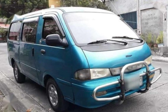 Manual Kia Pregio 2001 for sale 