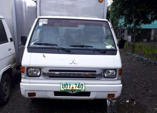 Mitsubishi L300 aluminum van 2012 model