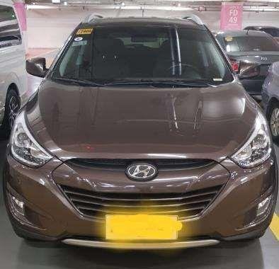 SELLING Hyundai Tucson GL 6AT, Gasoline 2014 