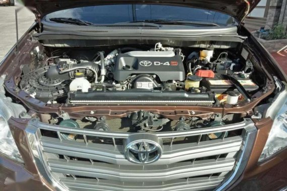 2015 Toyota Innova G Diesel Engine Automatic Transmission