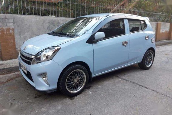 2014 Toyota Wigo E Manual All Power