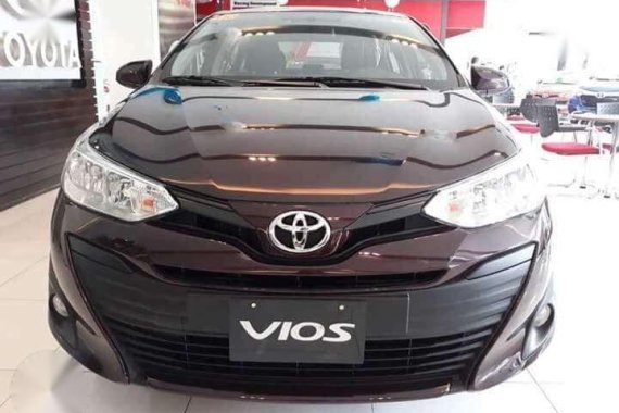 TOYOTA VIOS 1.3 E M/T 2018 ALL-NEW Dual VVTI