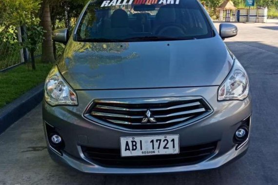 2015 Mitsubishi Mirage G4 GLS Manual Lady Driven