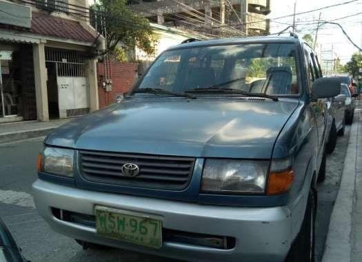Rush for Sale... Toyota Revo GL Manual transmission 2000