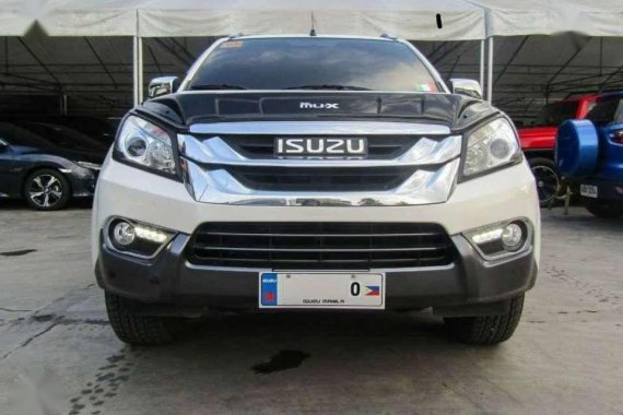 Almost Brand New 2016 Isuzu MUX 4x2 AT 