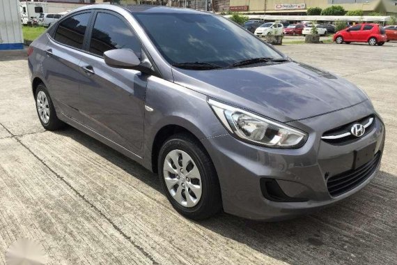 2017 Hyundai Accent GL 1.4L Turbo Diesel CRDi Manual