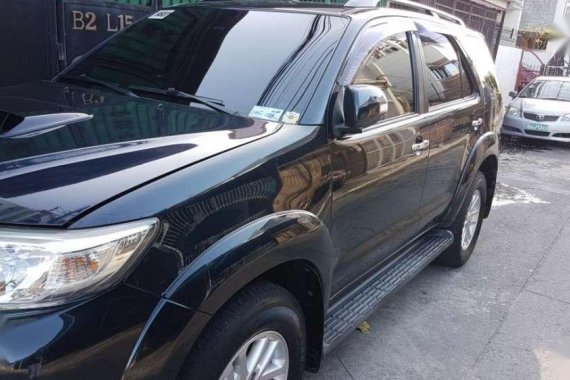 2013 Toyota Fortuner G VNT manual tran