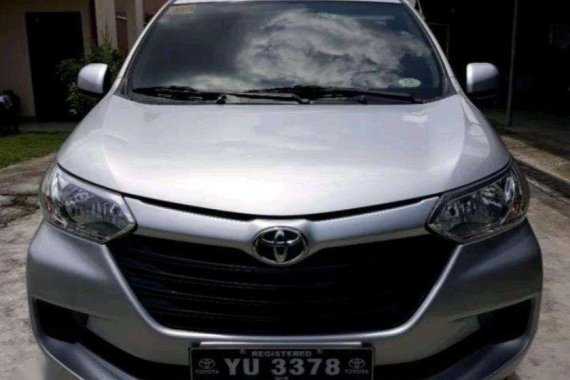 2016 Toyota Avanza e Manual transmission Not flooded