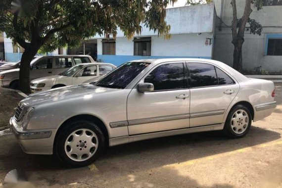 For Sale! Mercedes Benz E240 elegance 2000 model