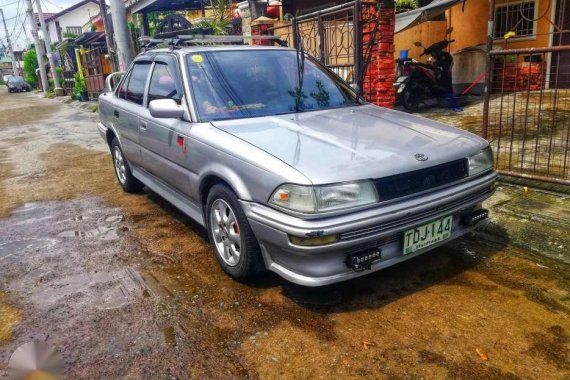 1992 Toyota Corolla XE 1.3L Carburetor Engine
