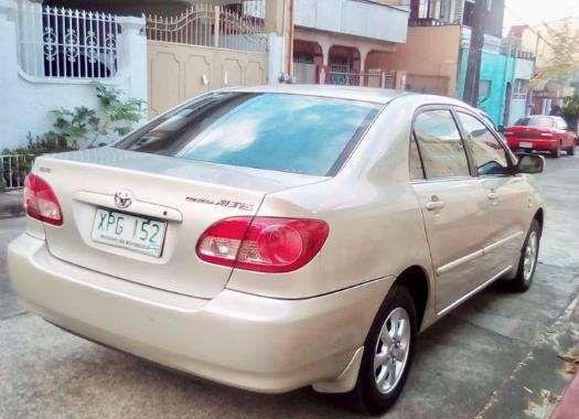 FOR SALE: 2004 Toyota Altis 1.6 E