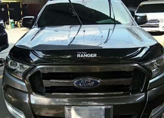 Ford Ranger Wildtrack 2016 automatic very responsive