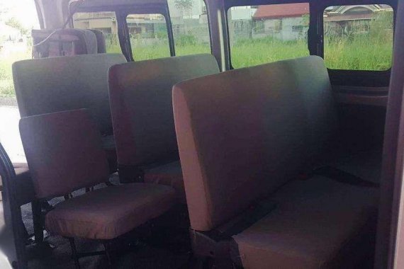 TOYOTA Hiace Commuter 2015 FOR SALE