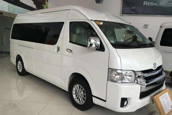 TOYOTA HIACE GL GRANDIA DIESEL M/T 2018 EURO 4