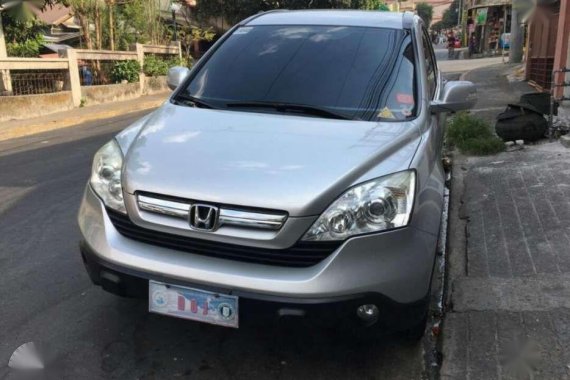 For sale: Honda Crv 2007 Vtec Automatic.