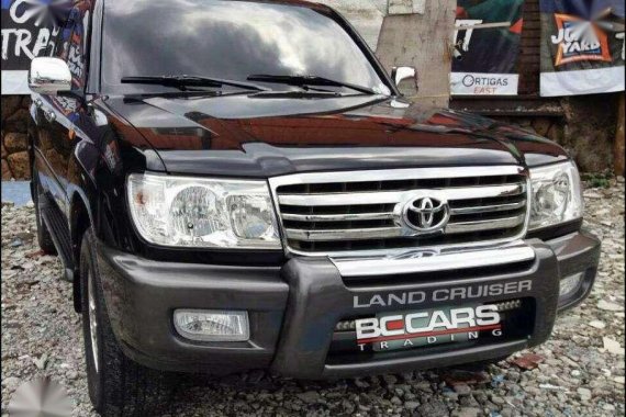 *** Toyota Land Cruiser 100 *** - 1999 Model - Local Unit