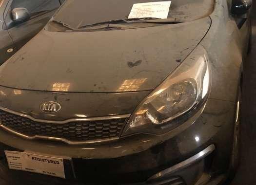  Kia Rio ex 2016 automatic for sale 