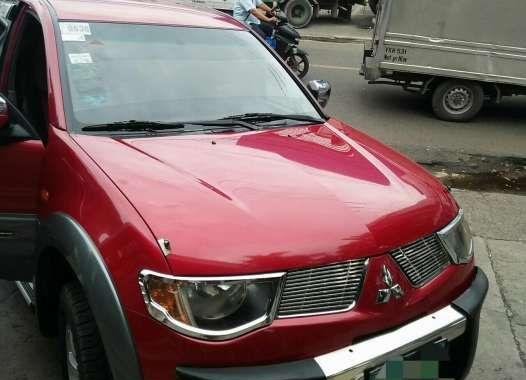 Mitsubishi Strada 2007 for sale 
