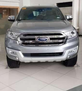 Ford Everest 2.2L Ambiente Automatic AT 2018