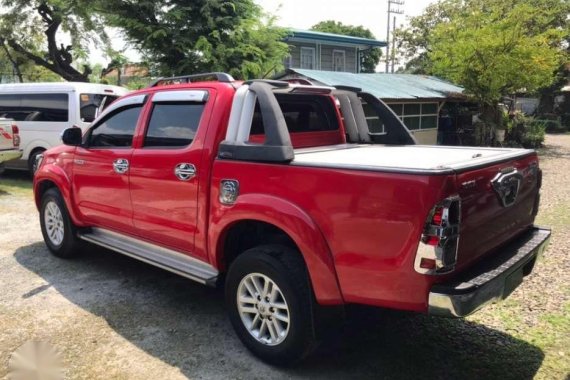 Toyota Hilux G D4D 25 automatic turbo diesel 2014 model