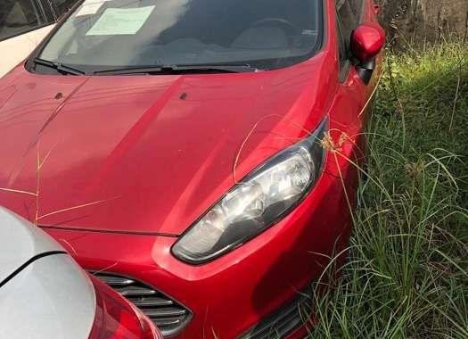 SELLING Ford Fiesta 2016 manual