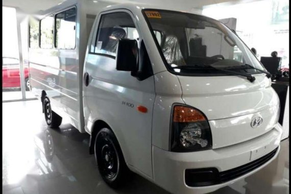 2018 Hyundai H100 front AC 80k all in dp