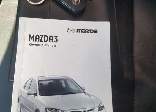 Mazda 3 2012 Acquired! AT rush rush!