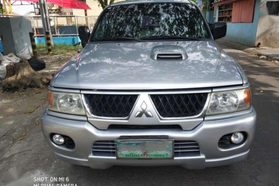 Mitsubishi Montero 2005 local unit for sale 