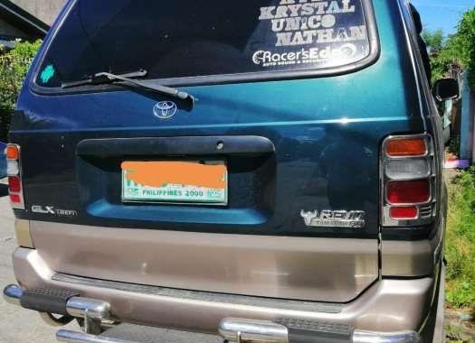 Toyota Revo 98 model Gas Matic Registered