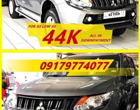 Best promo at 44K DP 2018 Mitsubishi Strada Glx Manual Gls Automatic