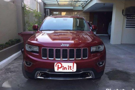 2015 Jeep Grand Cherokee Limited for sale 