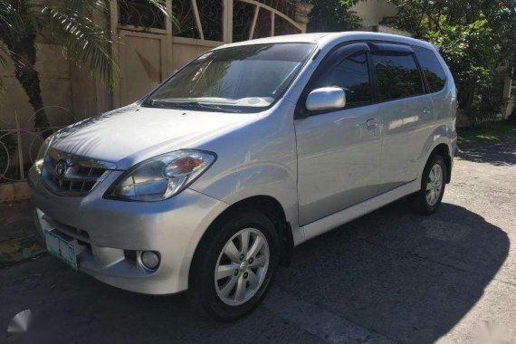 2008 Toyota Avanza 1.5 G MT gas