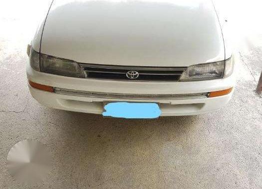 1995 GLI Toyota Corolla Bigbody Automatic Registered