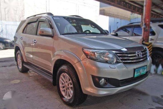 Toyota FORTUNER 2.5 G manual 2012 rush sale