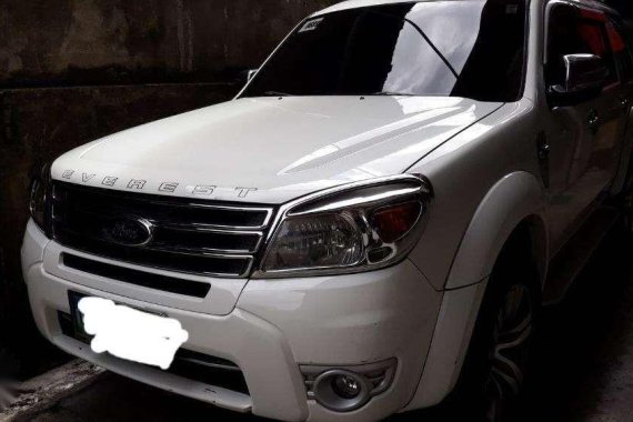 Ford Everest 2012 Manual Transmission Rush Sale