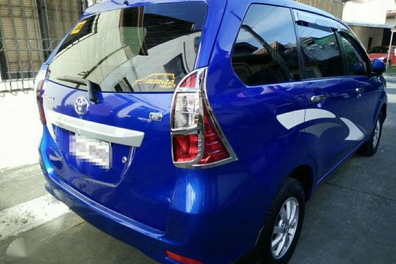 TOYOTA Avanza E 2016 model FOR SALE