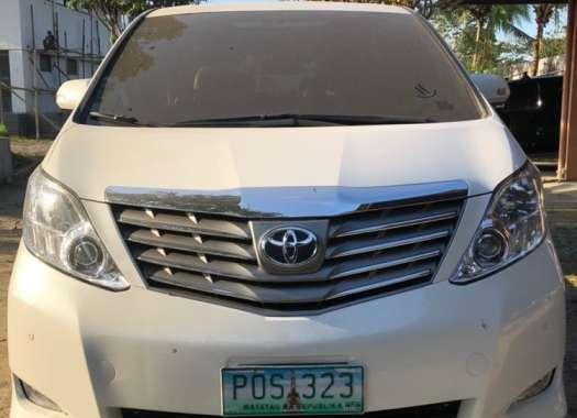 2011 Toyota Alphard FOR SALE