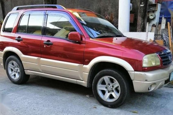 2001 Suzuki Grand Vitara for sale 