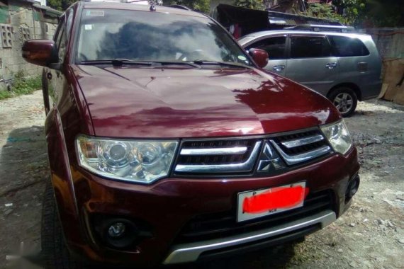 Mitsubishi Montero glx matic 2014 for sale 