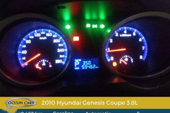 2010 Hyundai Genesis. Price 798,000. 3.8L, V6 RS Engine.