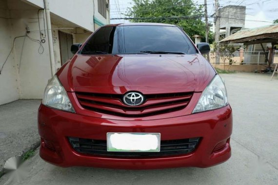 Toyota Innova 2009 E Diesel Manual 