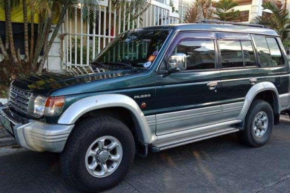 Mitsubishi Pajero 1997 MT 4X4 Turbo Intercooler