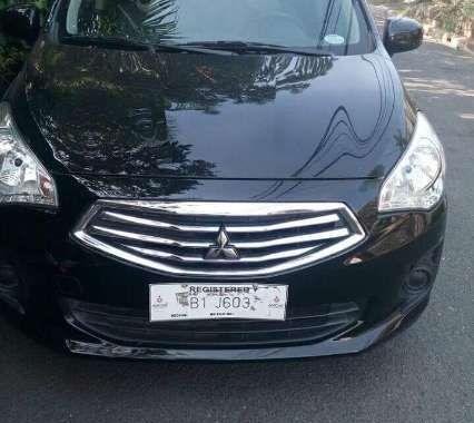 Mitsubishi Mirage g4 black 2017 manual for sale 