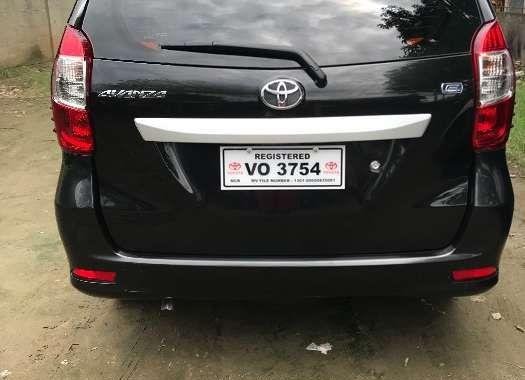Toyota Avanza 1.3E 2017 Manual transmission Gasoline