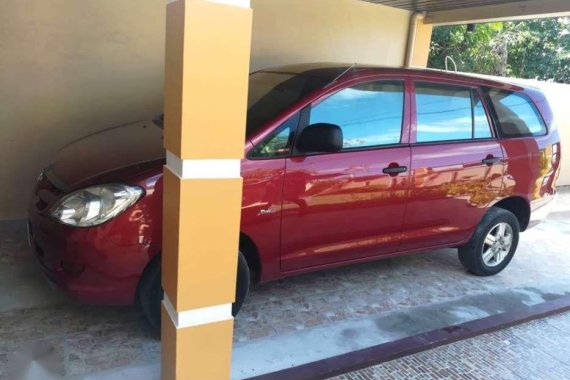 Toyota Innova e diesel 2006 model acquired