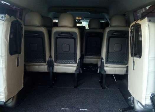 2014 model Toyota GL Grandia 2.5 diesel automatic