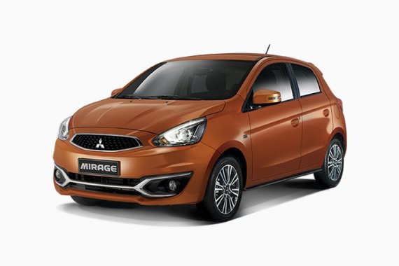 2018 Brand New MITSUBISHI Mirage Hatchback GLX CVT