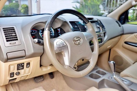 2013 Toyota Fortuner for sale